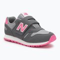 Buty dziecięce New Balance 373's V2 grey/pink