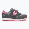 Buty dziecięce New Balance 373's V2 grey/pink 2