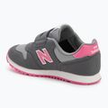 Buty dziecięce New Balance 373's V2 grey/pink 3