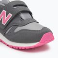 Buty dziecięce New Balance 373's V2 grey/pink 7