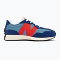 Buty New Balance 327's V1 inkwell/true red 2
