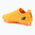 Buty piłkarskie dziecięce New Balance Furon Dispatch V7+ FG orange 3