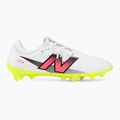 Buty piłkarskie dziecięce New Balance Furon Dispatch V7+ FG white 2