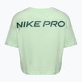 Koszulka treningowa damska Nike Pro Dri-Fit Cropped vapour green 2