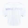 Koszulka treningowa damska Nike Dri-Fit Pro white 2