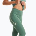 Legginsy do biegania damskie Nike Fast Mid Rise 7/8 bicoastal/vapor green 3