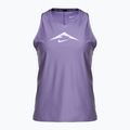 Koszulka do biegania damska Nike Trail Dri-Fit Graphic TT daybreak/lilac bloom