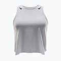 Koszulka do biegania damska Nike AeroSwift Dri-Fit ADV Cropped Tank Top off white/black 5