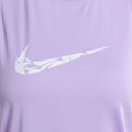Koszulka do biegania damska Nike One Graphic Tank lilac bloom/white 3
