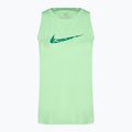 Tank top do biegania damski Nike One Graphic Tank vapor green/bicoastal