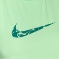 Tank top do biegania damski Nike One Graphic Tank vapor green/bicoastal 3