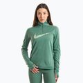 Bluza do biegania damska Nike Swoosh Dri-FIT 1/4-Zip Mid bicoastal/vapor green