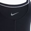 Kombinezon damski Nike One Dri-FIT Short black/light orewood brown/cool grey 3