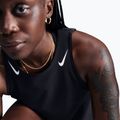 Koszulka do biegania damska Nike AeroSwift Dri-Fit ADV Cropped Tank Top black/white 5