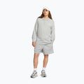 Spodenki męskie Nike Club French Terry Flow dark grey heather/light smoke grey/white 2
