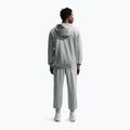 Spodnie męskie Nike Club French Terry Joggers dark grey heather/light smoke grey/white 3