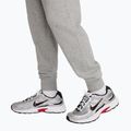 Spodnie męskie Nike Club French Terry Joggers dark grey heather/light smoke grey/white 7