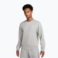 Bluza męska Nike Club French Terry Crew dark grey heather/white