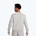 Bluza męska Nike Club French Terry Crew dark grey heather/white 3