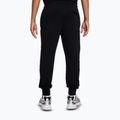 Spodnie męskie Nike Club French Terry Joggers black/black/white 3