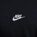 Bluza męska Nike Club French Terry Pullover Hoodie black/black/white 6