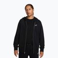 Bluza męska Nike Club FZ Hoodie black/black/white