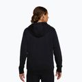 Bluza męska Nike Club FZ Hoodie black/black/white 3