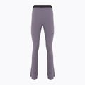 Legginsy damskie Nike Sportswear Chill Knit Mini-Rib Flared daybreak/black