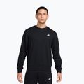 Bluza męska Nike Club French Terry Crew black/white