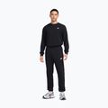 Bluza męska Nike Club French Terry Crew black/white 2