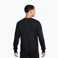 Bluza męska Nike Club French Terry Crew black/white 3