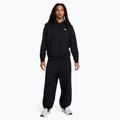 Bluza męska Nike Club French Terry Pullover Hoodie black/black/white 2