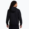 Bluza męska Nike Club French Terry Pullover Hoodie black/black/white 3