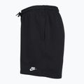 Spodenki męskie Nike Club French Terry Flow black/black/white 10