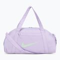 Torba treningowa damska Nike Gym Club 24 l lilac bloom/ lilac bloom/ vapor green