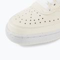 Buty damskie Nike Court Vision Low Next Nature white / black / pale ivory 7