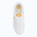 Buty męskie Nike Court Vision Low Next Nature white/university gold 5