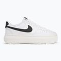 Buty damskie Nike Court Vision Alta white/sail/ baroque brown 2