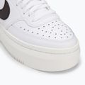 Buty damskie Nike Court Vision Alta white/sail/ baroque brown 7