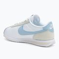 Buty damskie Nike Cortez white/light armory blue 3