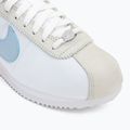 Buty damskie Nike Cortez white/light armory blue 7