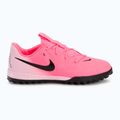 Buty piłkarskie dziecięce Nike Phantom GX II Academy TF sunset pulse/black 2