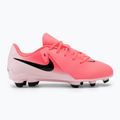 Buty piłkarskie dziecięce Nike Phantom GX II Club FG/MG Junior sunset pulse/black 2