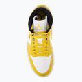 Buty damskie Nike Air Jordan 1 Mid white/black/vivid sulfur 5