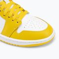 Buty damskie  Air Jordan 1 Mid white/black/vivid sulfur 7
