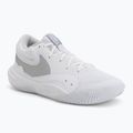 Buty do siatkówki Nike Hyperquick Court Flight white/photon dust/metallic silver