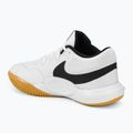 Buty do siatkówki Nike Hyperquick Court Flight white/black 3