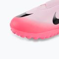 Buty piłkarskie dziecięce Nike Zoom Mercurial Vapor 15 Academy TF pink foam/black 7