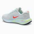 Buty do biegania damskie Nike Journey Run summit white/glacier blue/barely volt/bright Crimson 3