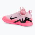 Buty piłkarskie dziecięce Nike Jr Zoom Mercurial Vapor 15 Academy IC pink foam/black 3